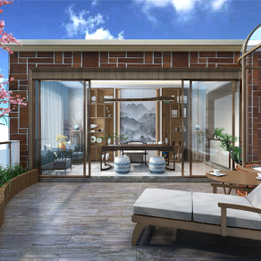 花园阳台 露台-1